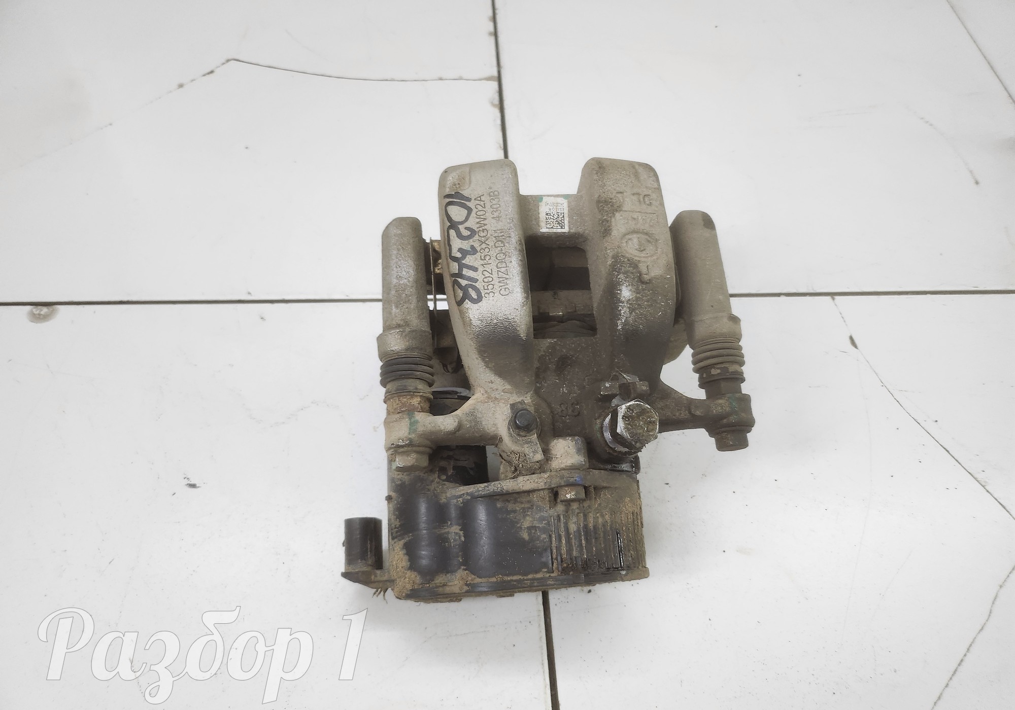 3502153XGW02A Суппорт задний правый для Haval H3 (с 2024)