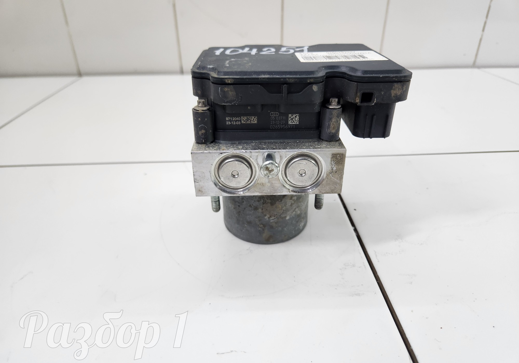 3565100XGW01A Блок ABS (насос) для Haval H3 (с 2024)