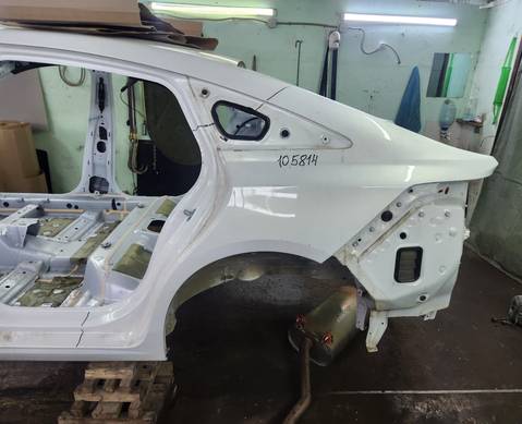 Крыло заднее левое для Faw Bestune B70 (с 2020)