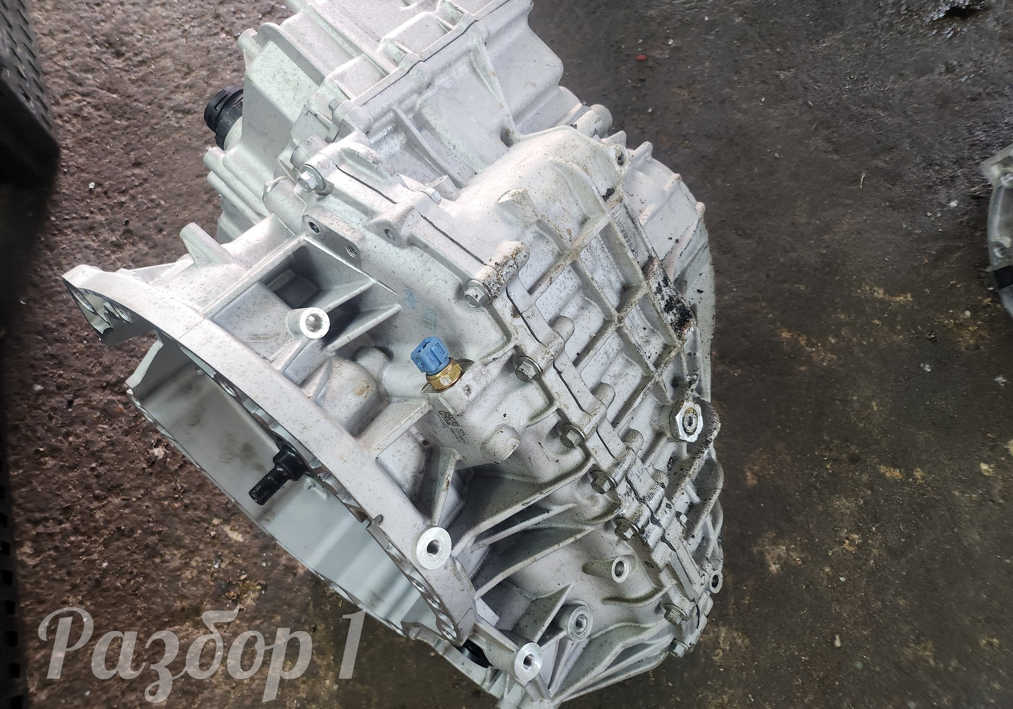 АКПП в сборе для Changan UNI-V (с 2022)
