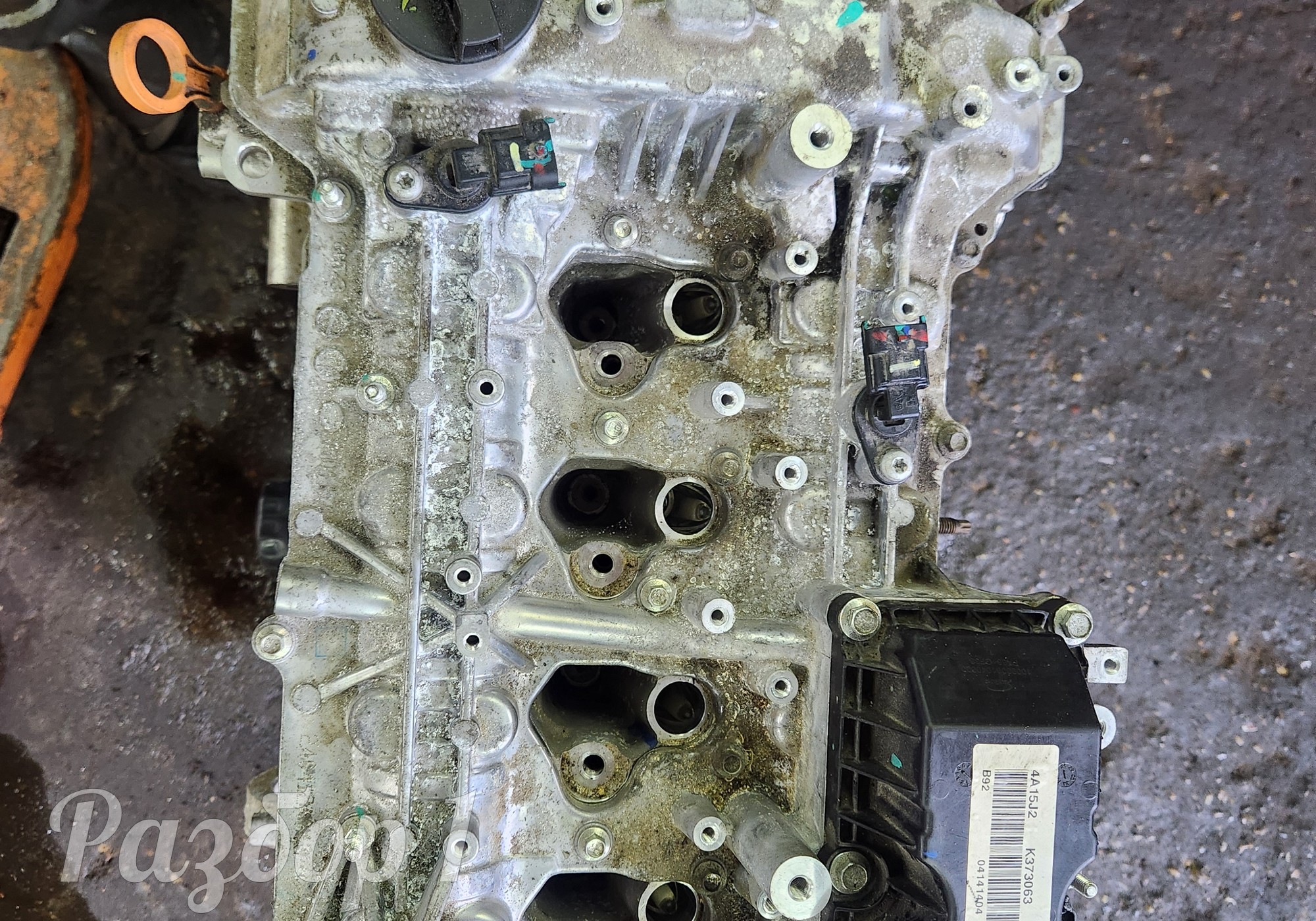 4A15J2 Двигатель в сборе для Gac GS3 (с 2024)