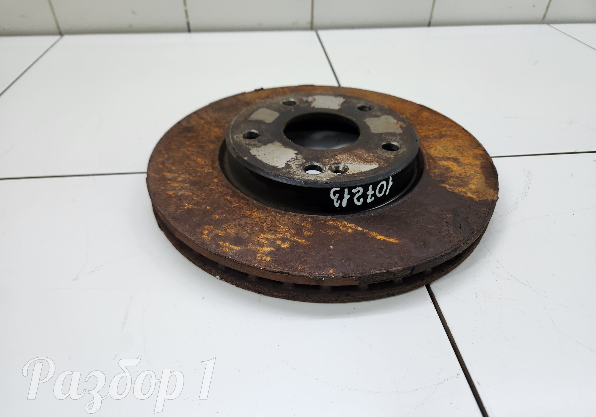 Диск тормозной передний (правый) для Changan UNI-V (с 2022)