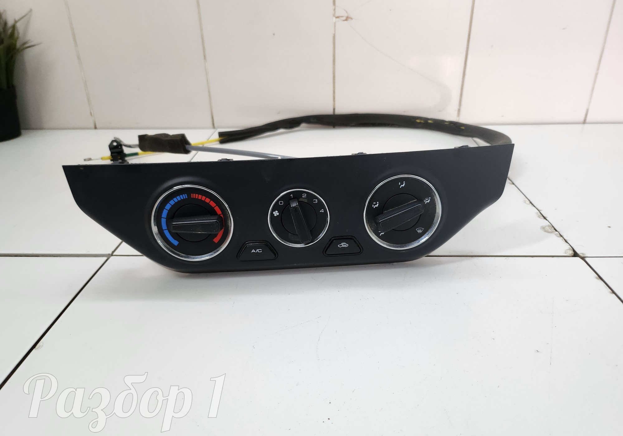 8112501XP6PXB Блок управления климатом для Great Wall Wingle 7 (с 2020)