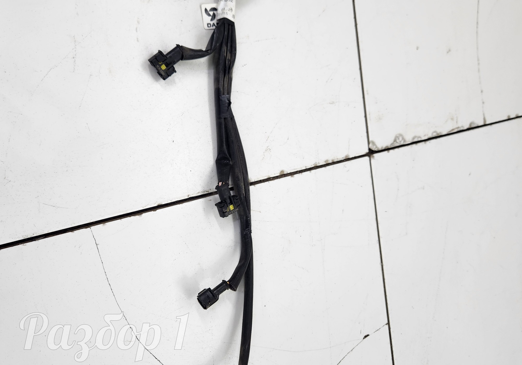 DAED110187 Электропроводка для Jac T9 (с 2023)