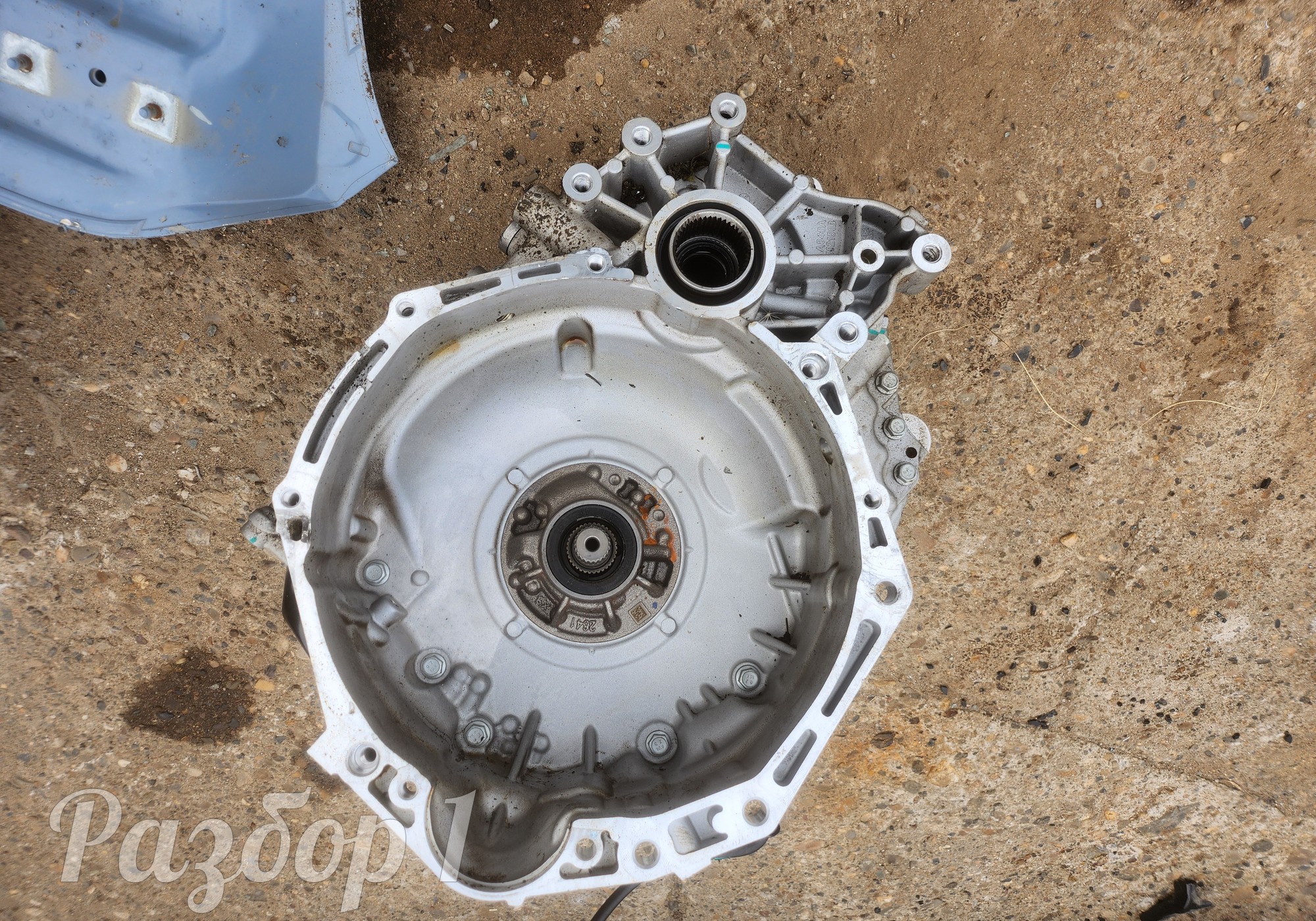 121000063AA АКПП в сборе для Chery Tiggo 9 (с 2023)