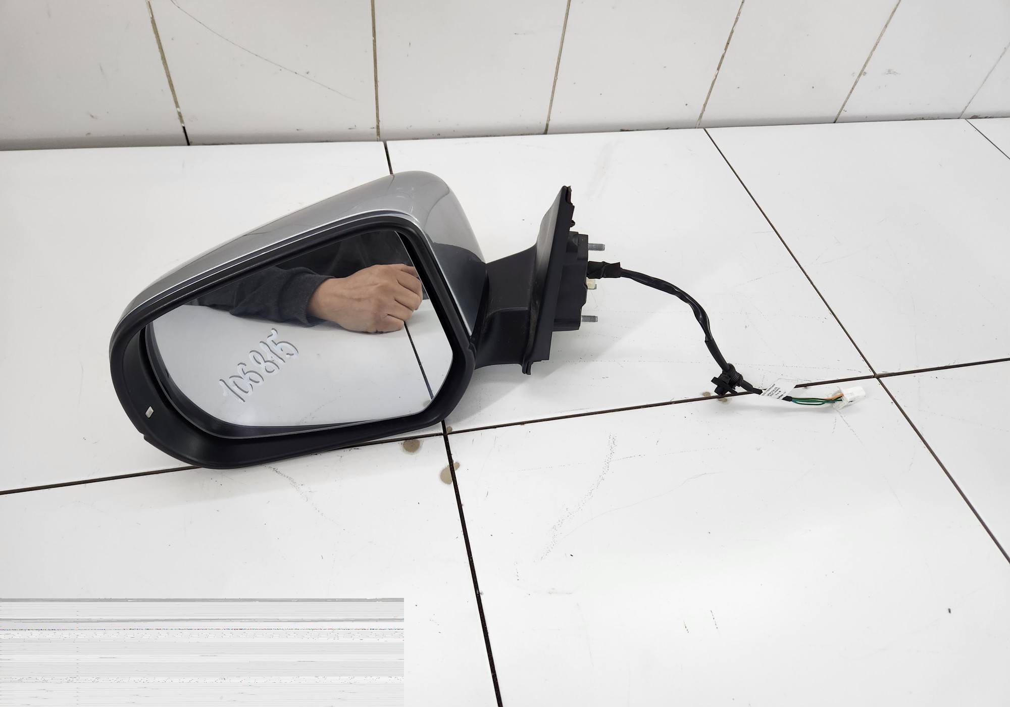 Зеркало заднего вида боковое левое(7 спинов) для Great Wall Poer (с 2019)