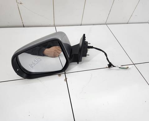 Зеркало заднего вида боковое левое(7 спинов) для Great Wall Poer (с 2019)