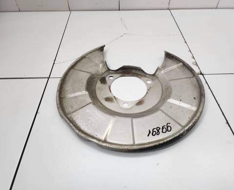 6600166554 Кожух тормозного диска задний правый для Geely Tugella (с 2019)
