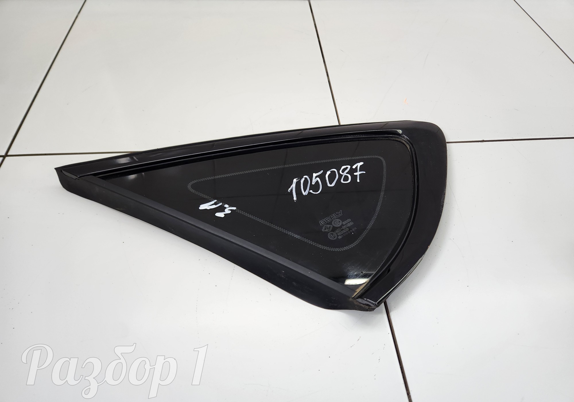 5085080300 Стекло кузовное левое для Geely Tugella (с 2019)