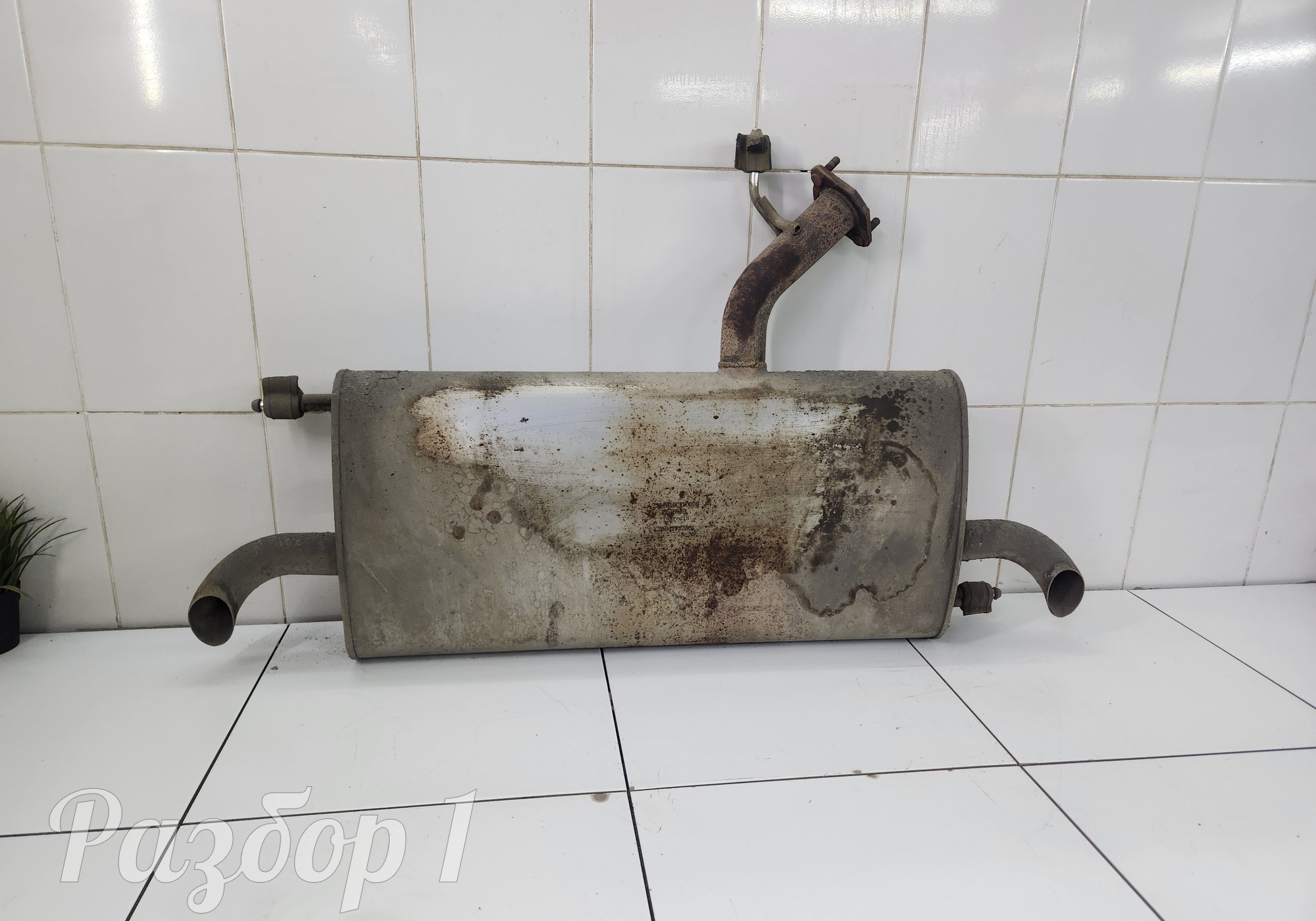 2210019CRV0000 Глушитель для Gac GS3 (с 2024)