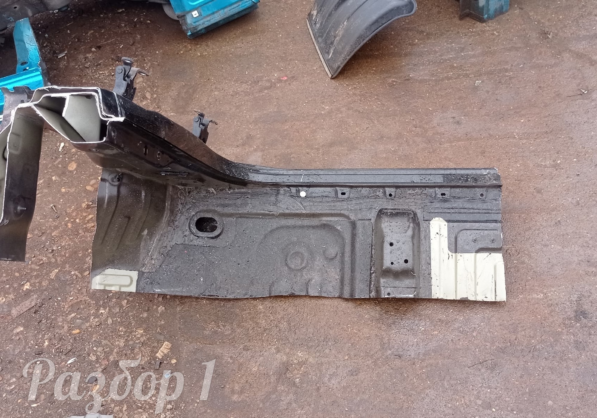 Порог с передней стойкой для Great Wall Poer (с 2019)