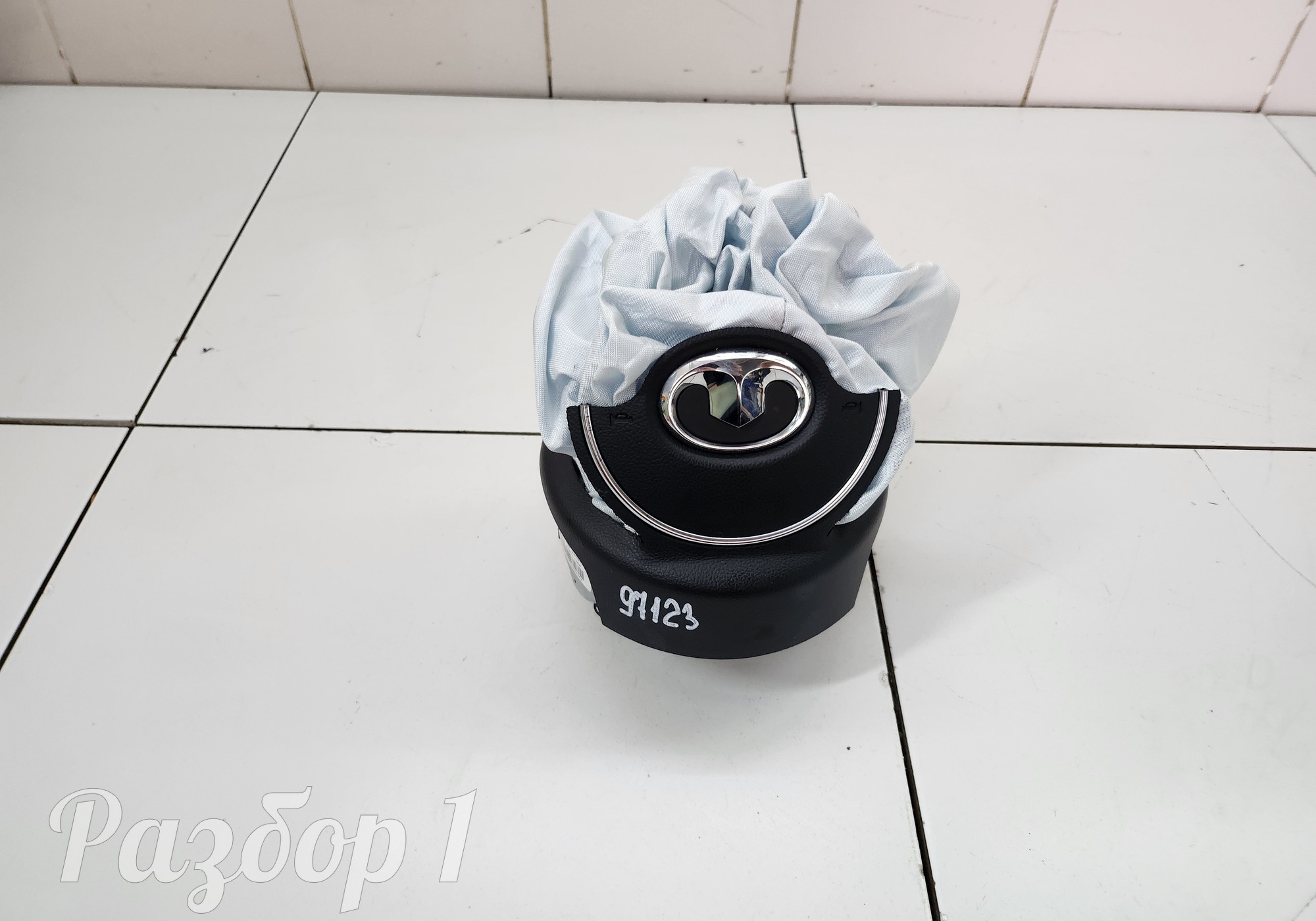 5820100XPW01A8P Подушка безопасности водителя для Great Wall Poer (с 2019)