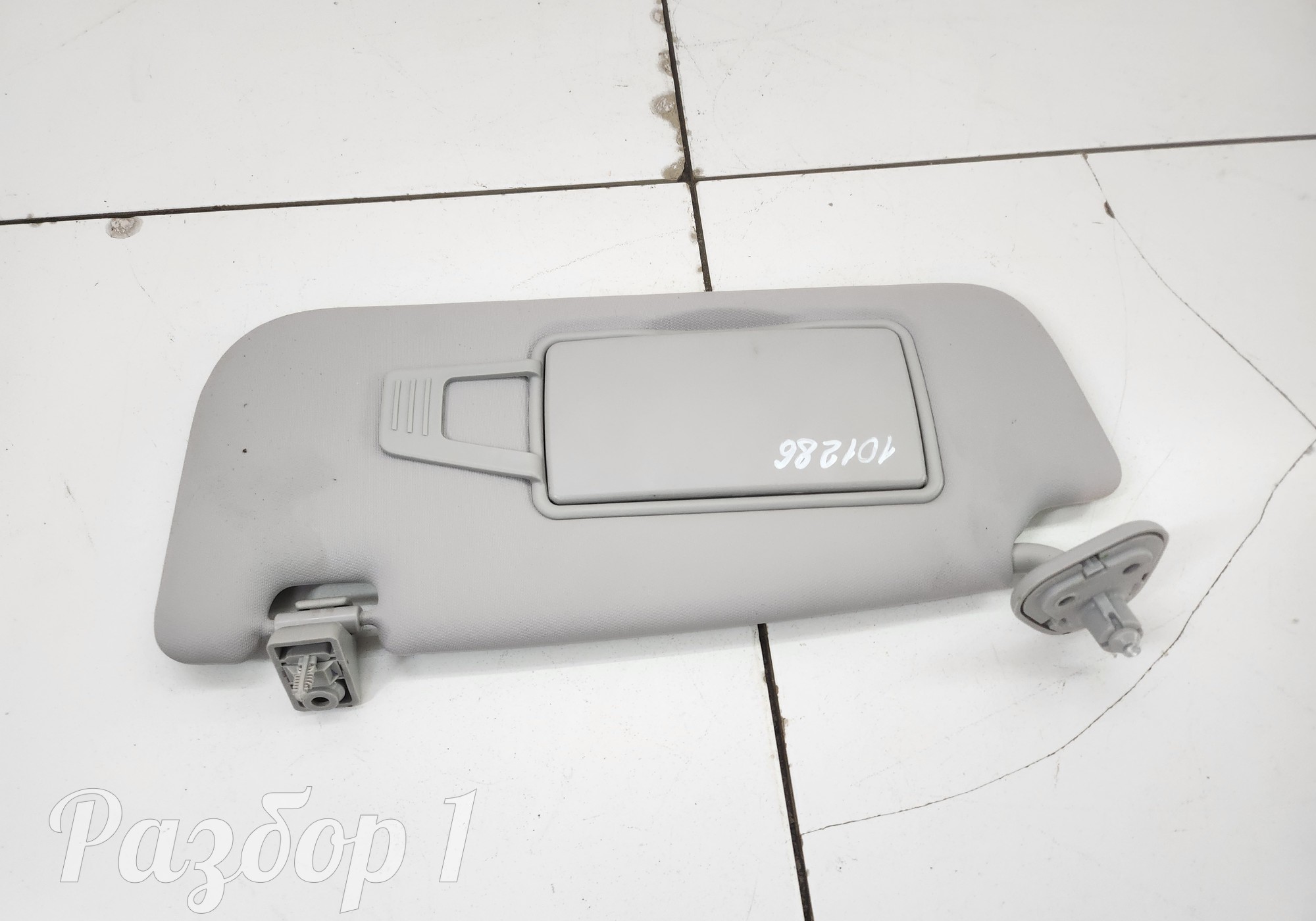 Козырек солнцезащитный левый для Geely Emgrand (SS11) (с 2021)
