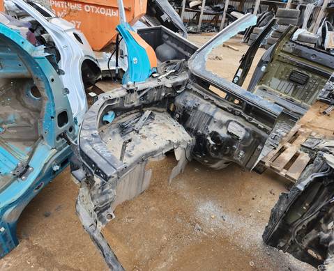 Лонжерон передний правый( четверть) для Great Wall Poer (с 2019)