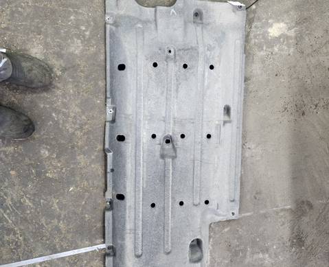 Защита днища левая для Geely Tugella (с 2019)