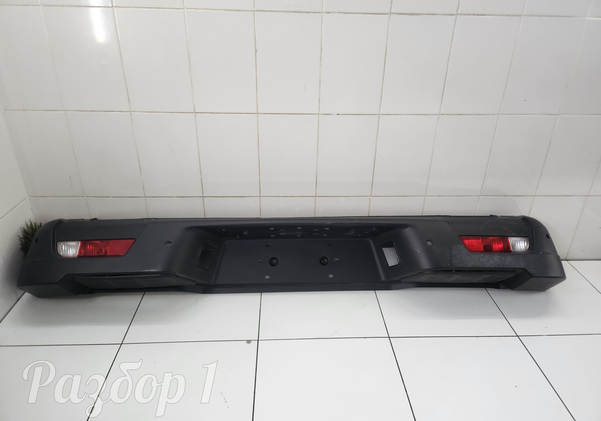 2804100P33A0 Бампер задний для Jac T9 (с 2023)