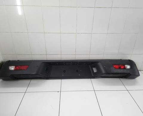 Бампер задний для Jac T9 (с 2023)