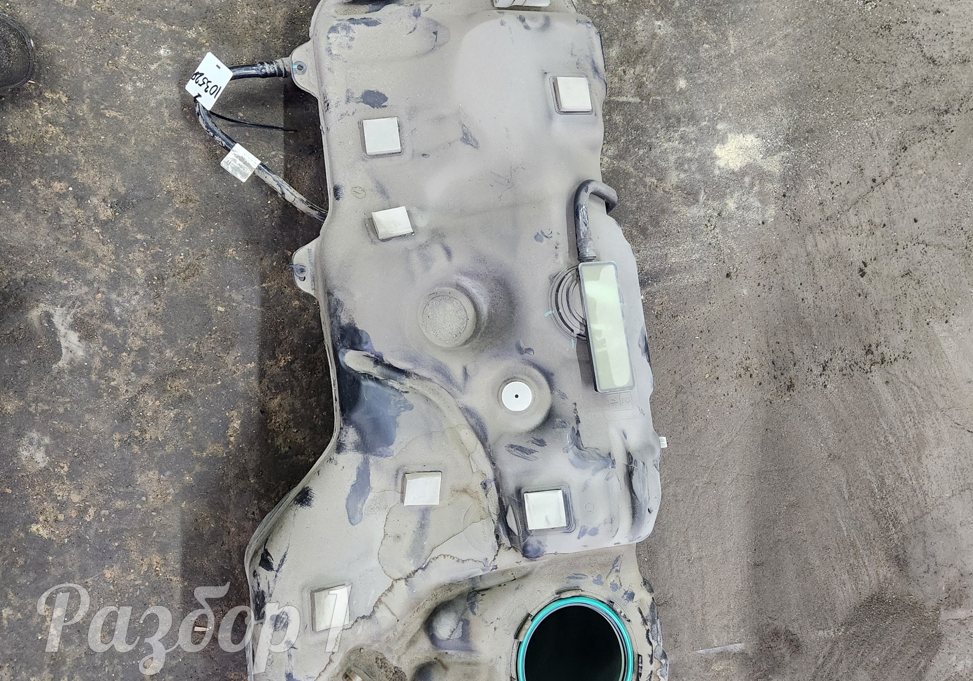 Бак топливный для Geely Tugella (с 2019)