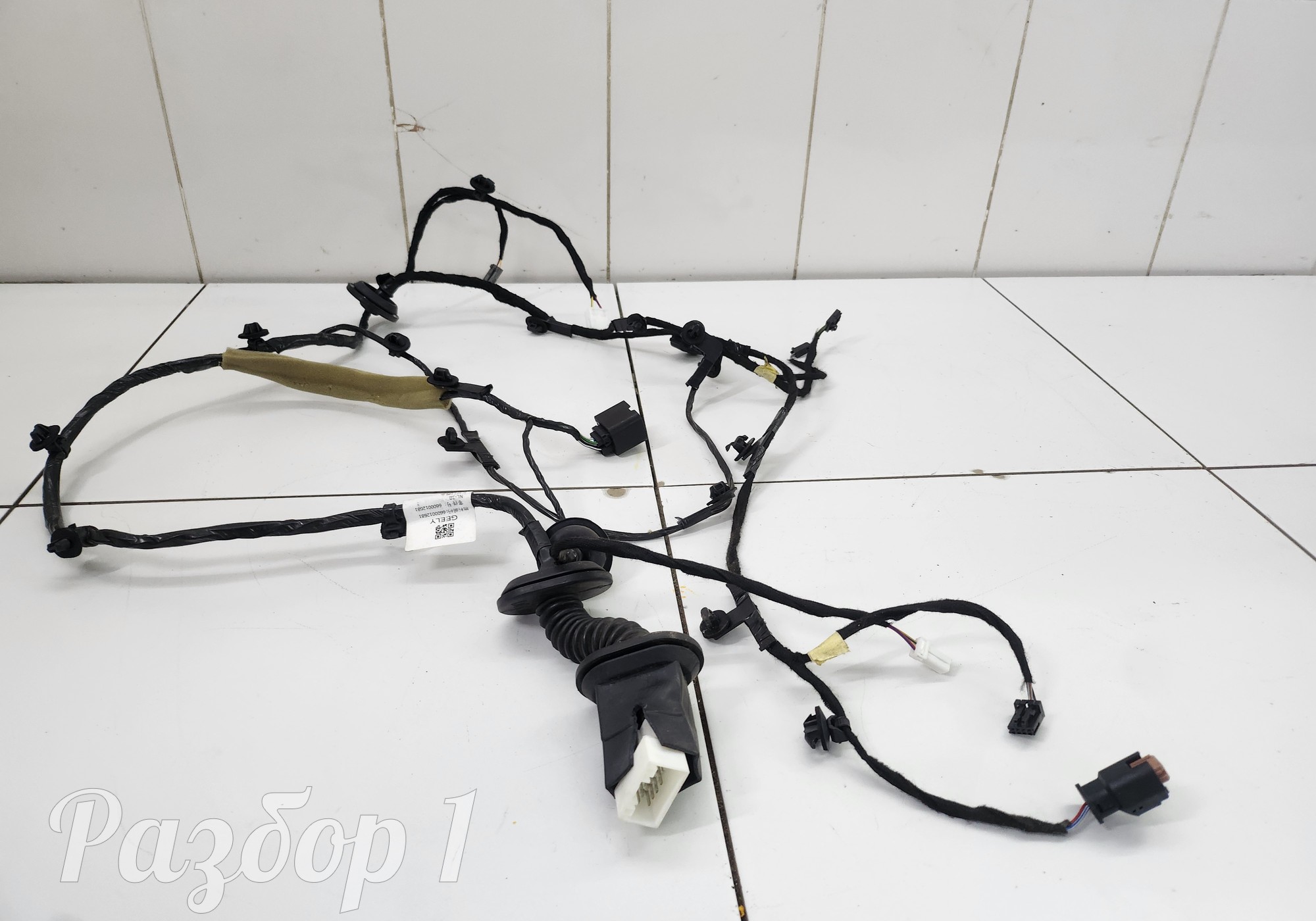 6600012681 Электропроводка задней левой двери для Geely Atlas Pro (с 2021)
