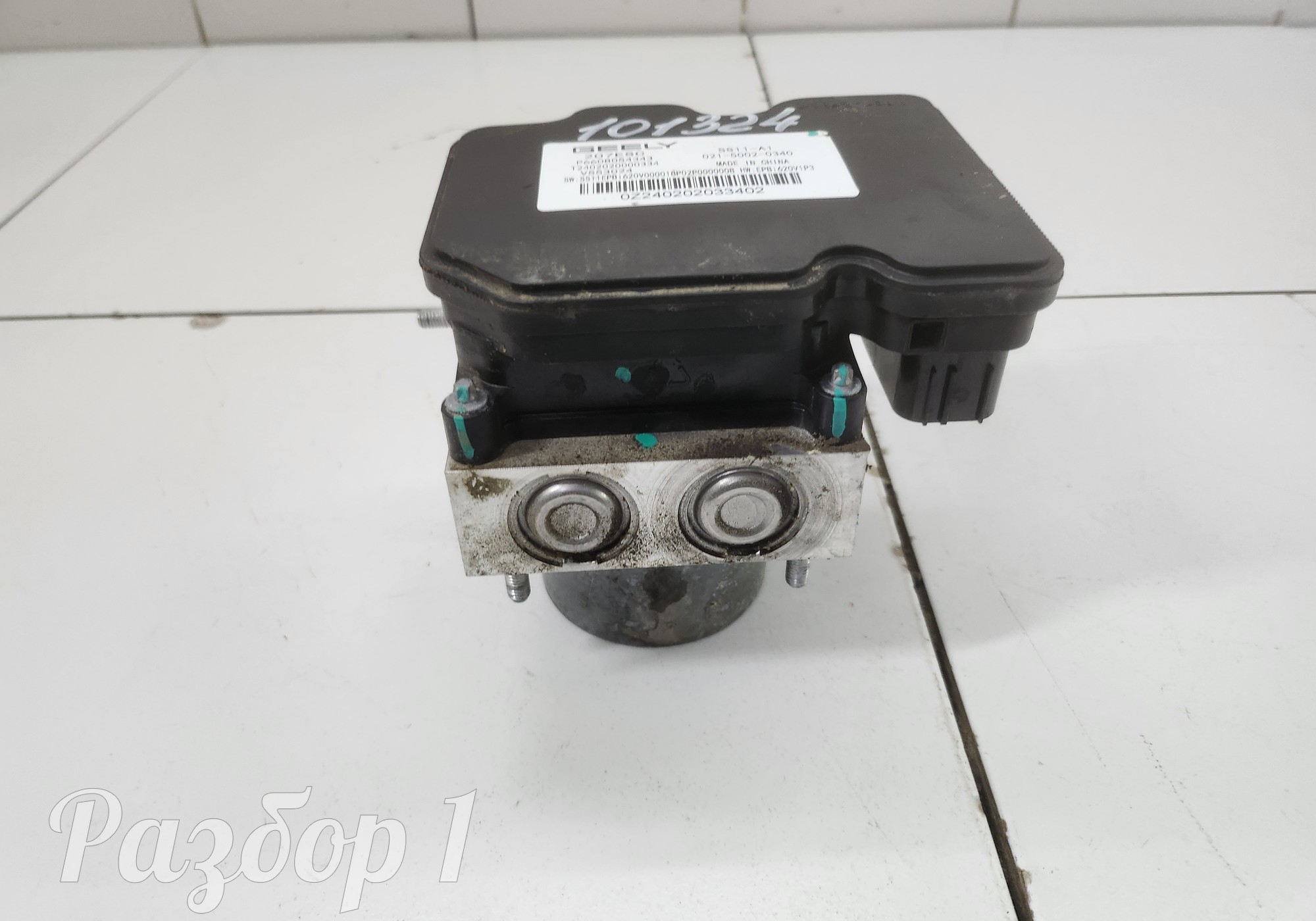 6608054343 Блок ABS (насос) для Geely Emgrand (SS11) (с 2021)