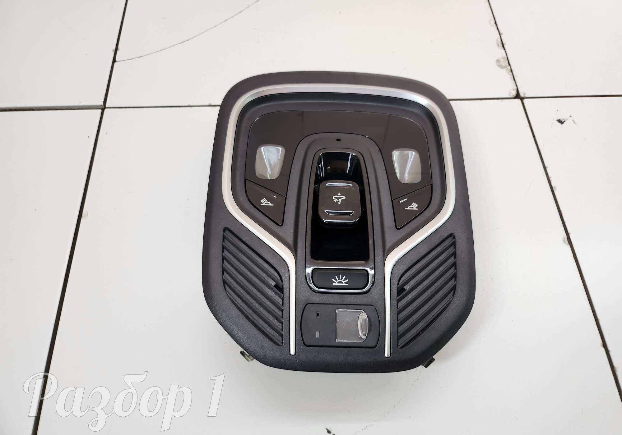 6608222507 Плафон внутреннего освещения + кнопка sos для Geely Monjaro (с 2021)
