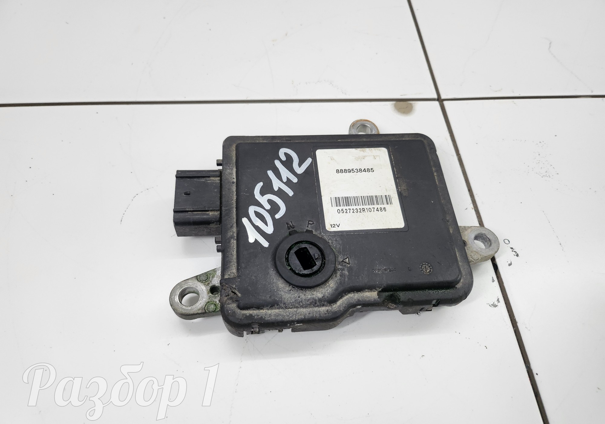 8889538485 Электронный блок управления акпп для Geely Tugella (с 2019)