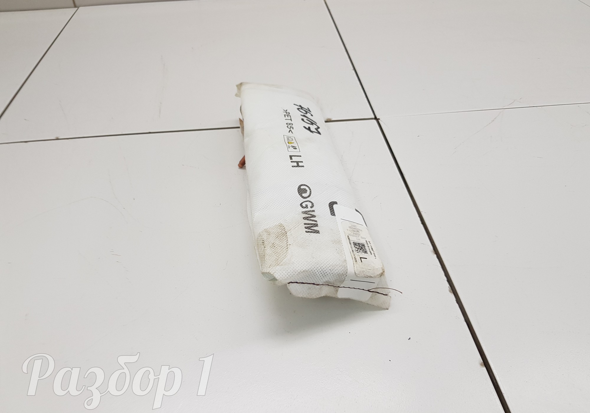 5820101XKQ00A Подушка безопасности боковая левая в сиденья для Haval F7 (с 2019)