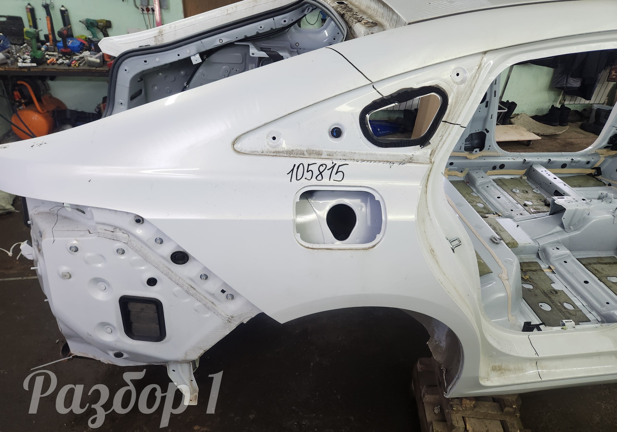 Крыло заднее правое для Faw Bestune B70 (с 2020)