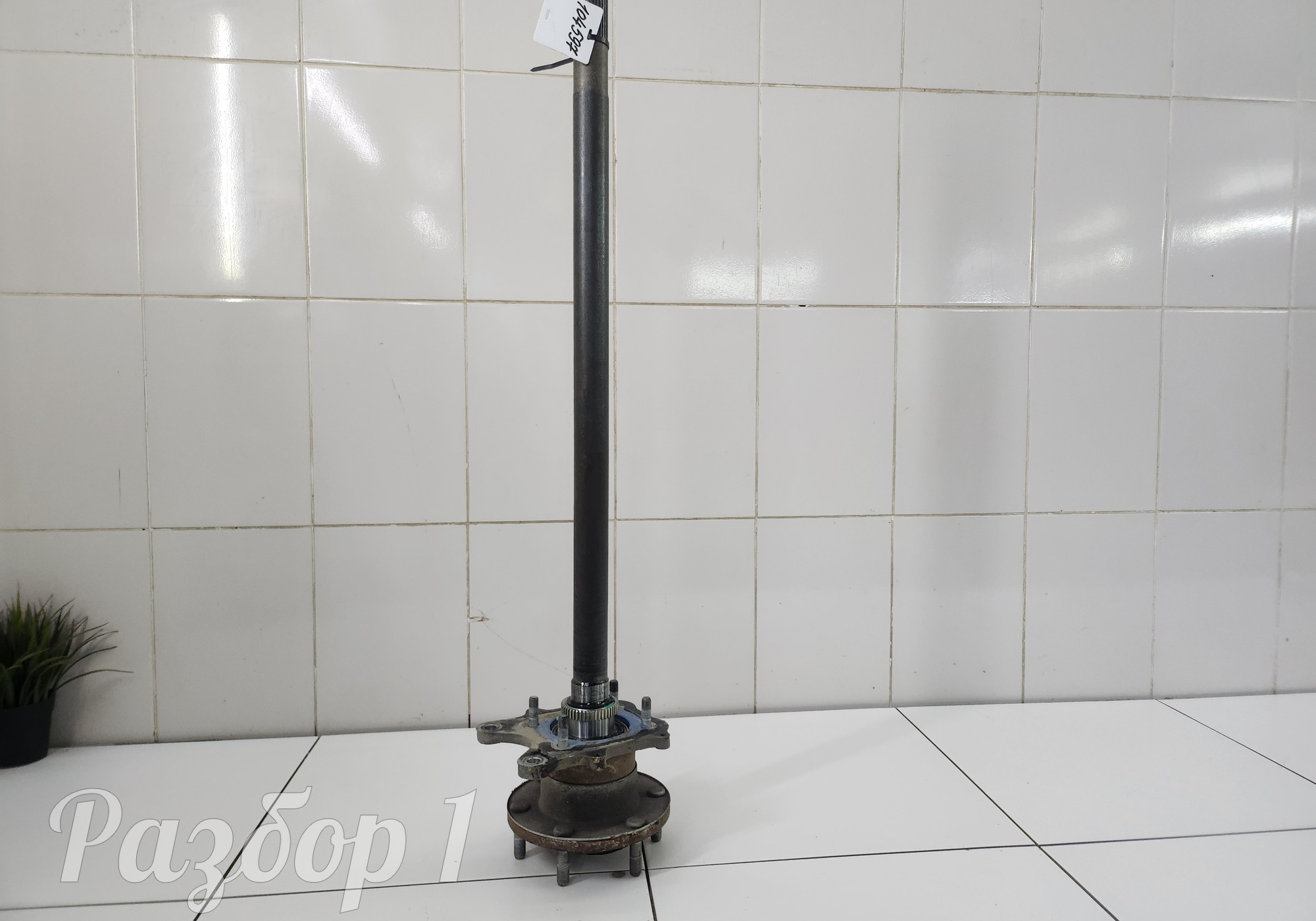 Полуось (привод) задняя левая для Jac T9 (с 2023)