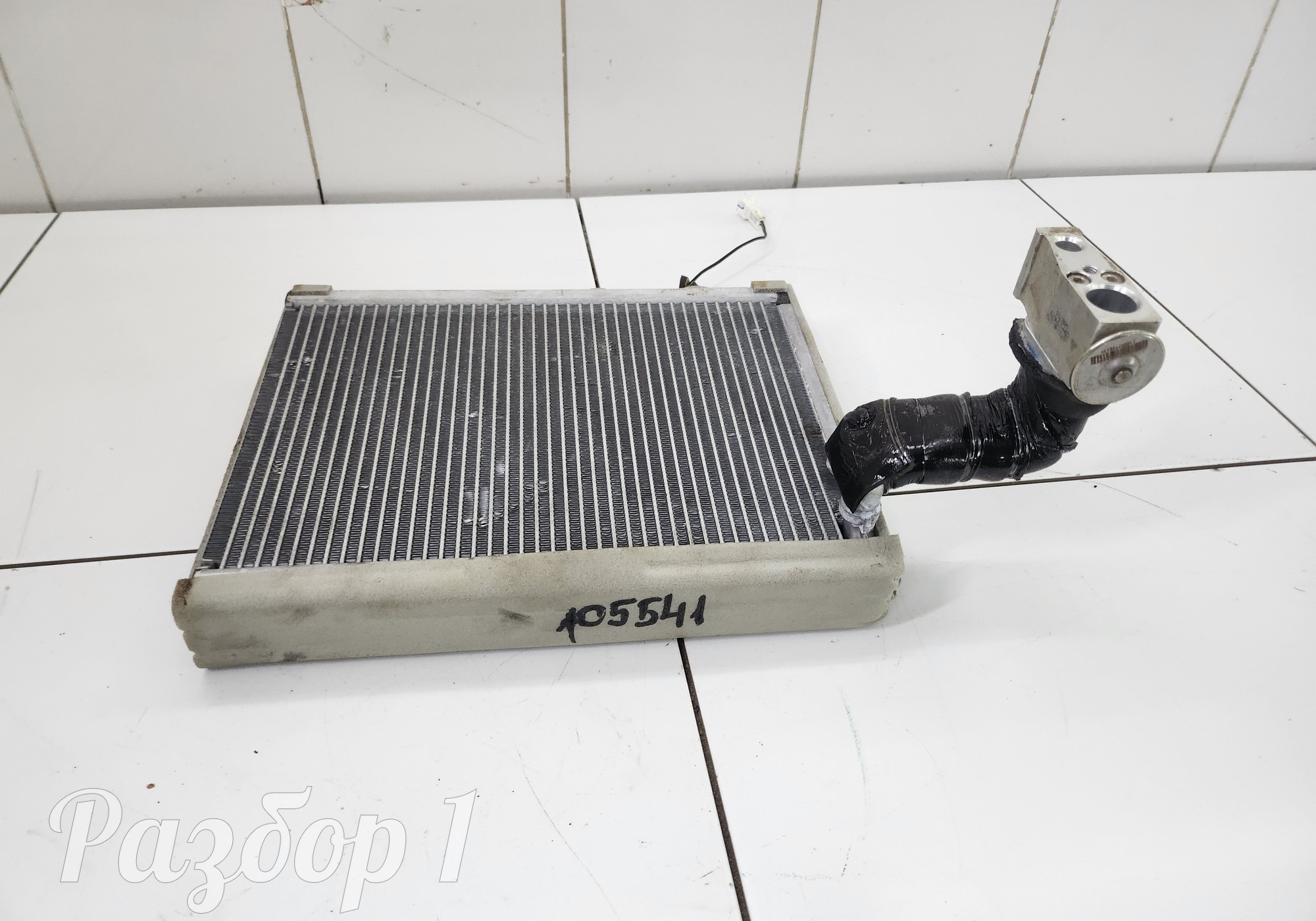 Радиатор кондиционера (конденсер) для Geely Emgrand II (с 2021)