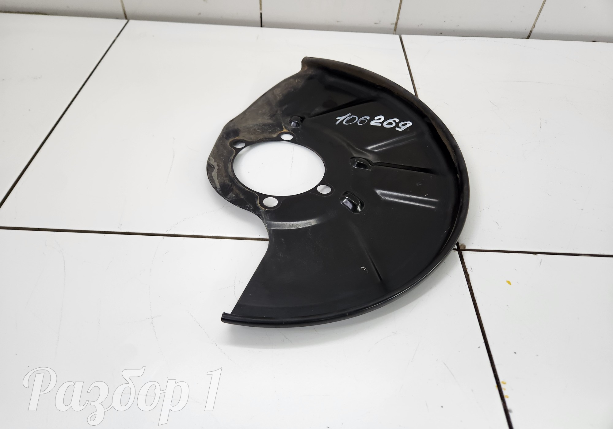 Кожух тормозного диска переднего(правый) для Geely Atlas Pro (с 2021)