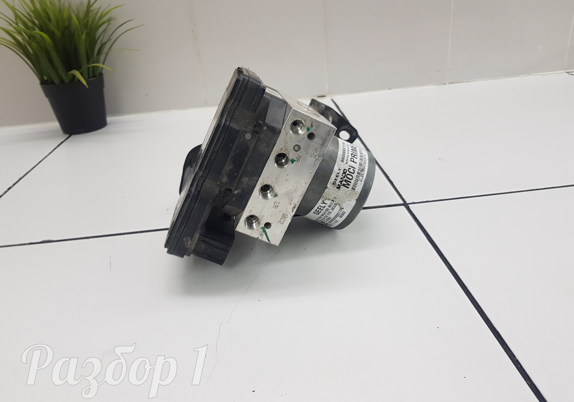 6600007779 Блок ABS (насос) для Geely Coolray (с 2020)