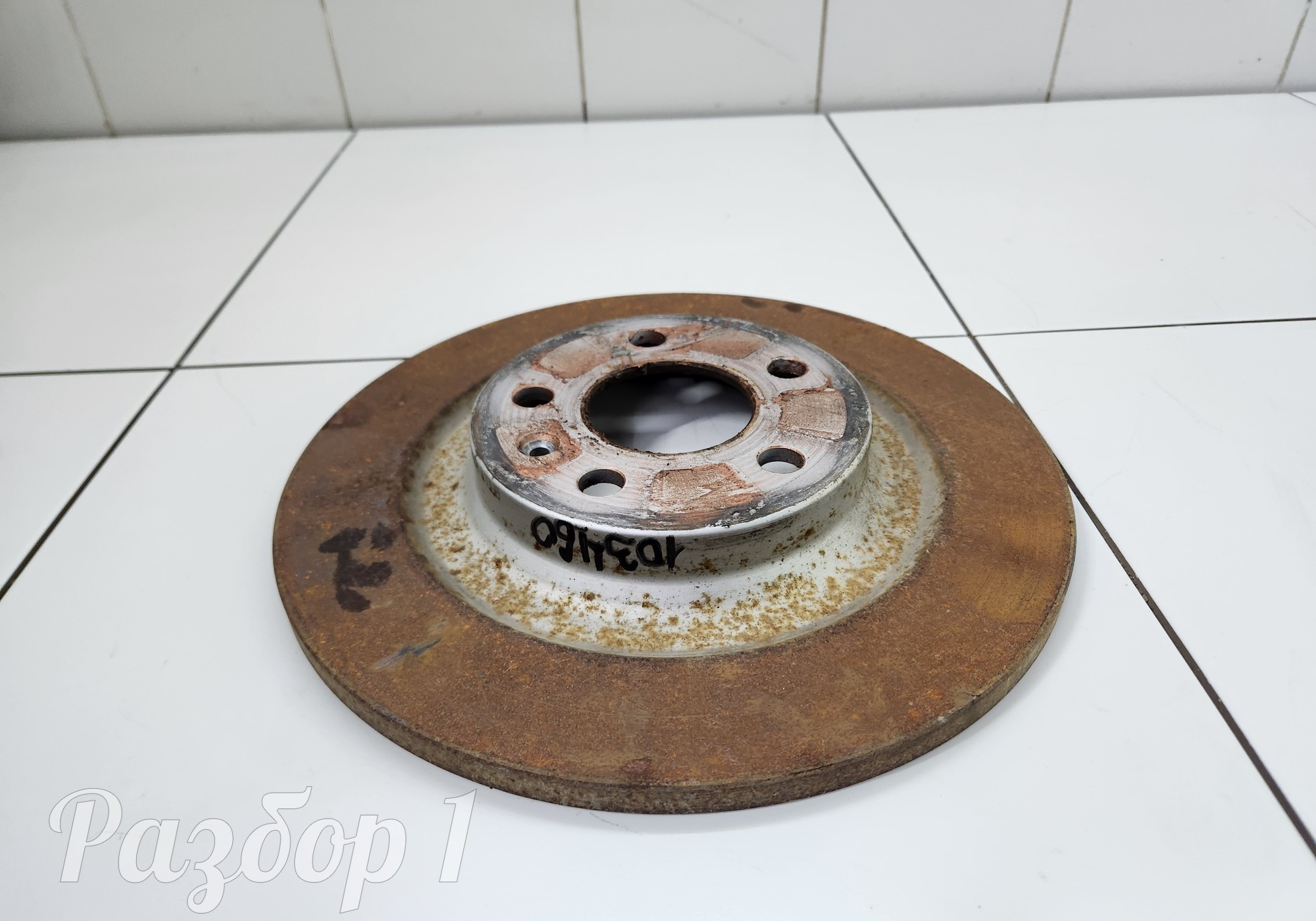 6600007978 Диск тормозной задний для Geely Tugella (с 2019)