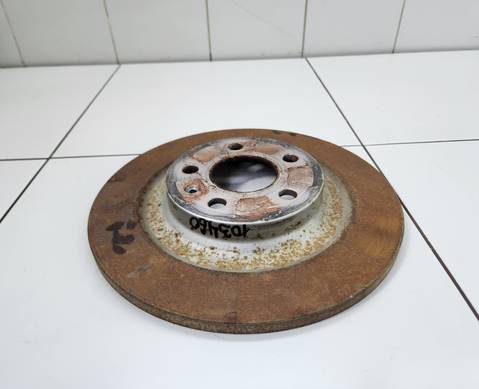 6600007978 Диск тормозной задний для Geely Tugella (с 2019)