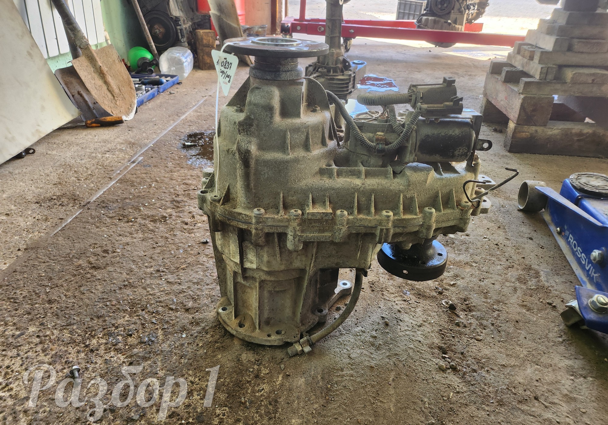 1800101XPW01A Коробка раздаточная для Great Wall Poer (с 2019)