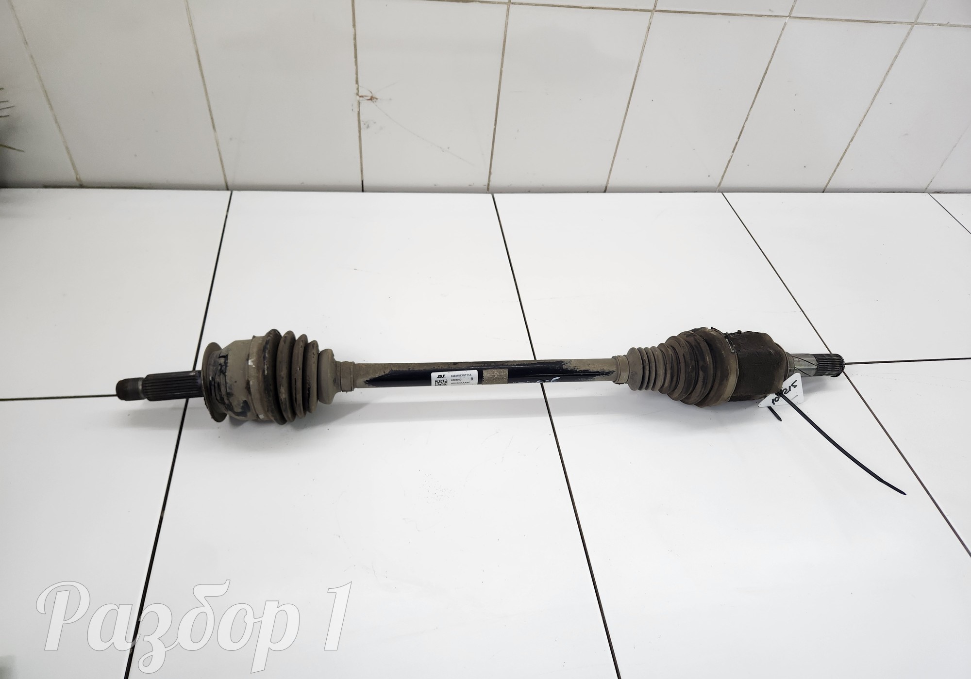 2403101XST11A Полуось (привод) задняя правая для Haval H3 (с 2024)