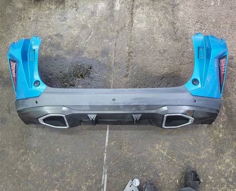 7106192CRVM200 Бампер задний для Gac GS3 (с 2024)