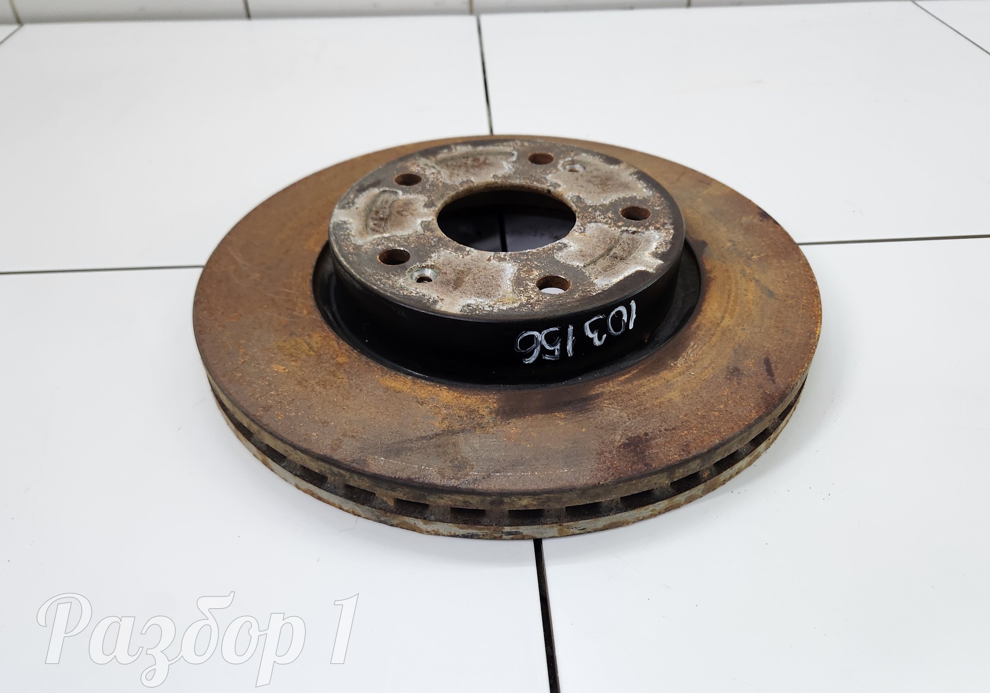 4048093100 Диск тормозной передний для Geely Emgrand (SS11) (с 2021)