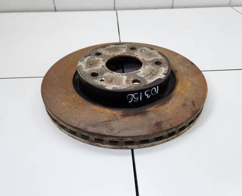 4048093100 Диск тормозной передний для Geely Emgrand (SS11) (с 2021)