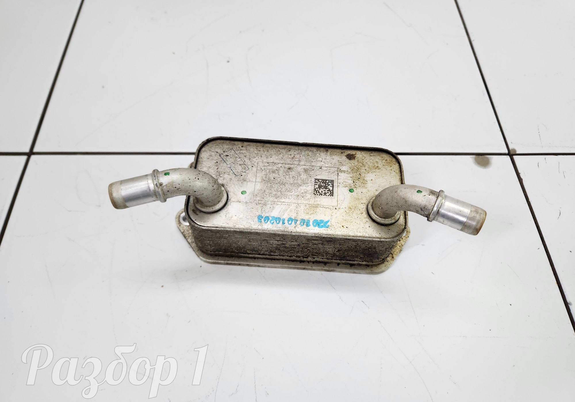 Радиатор масляный для Geely Atlas Pro (с 2021)