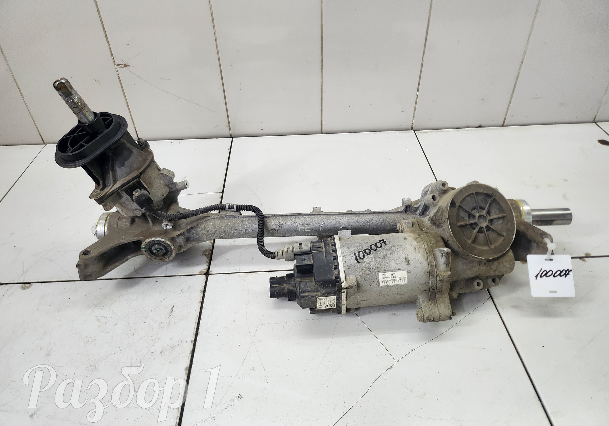6600109031 Рейка рулевая для Geely Tugella (с 2019)
