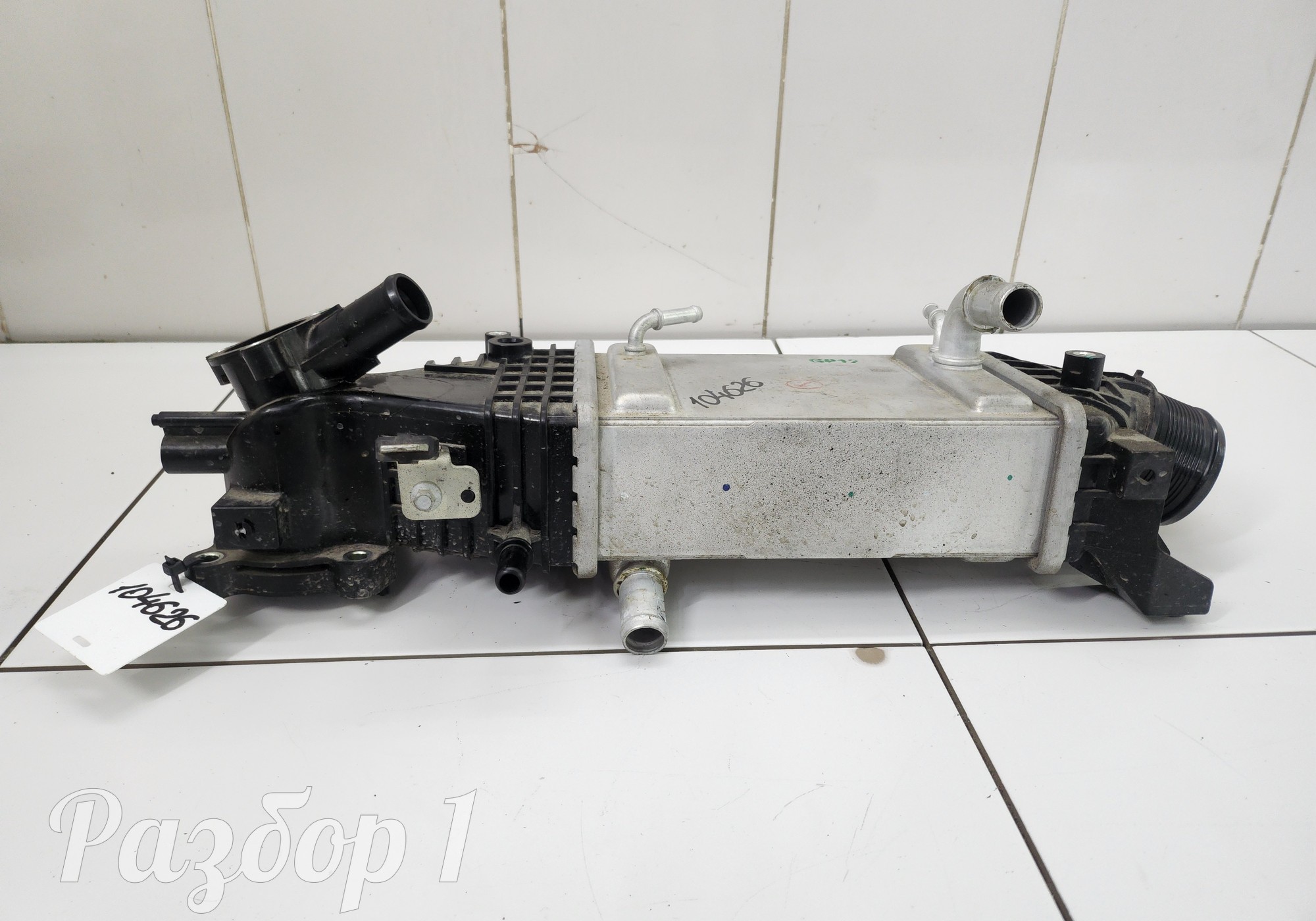 DAED157911 Интеркулер для Jac T9 (с 2023)