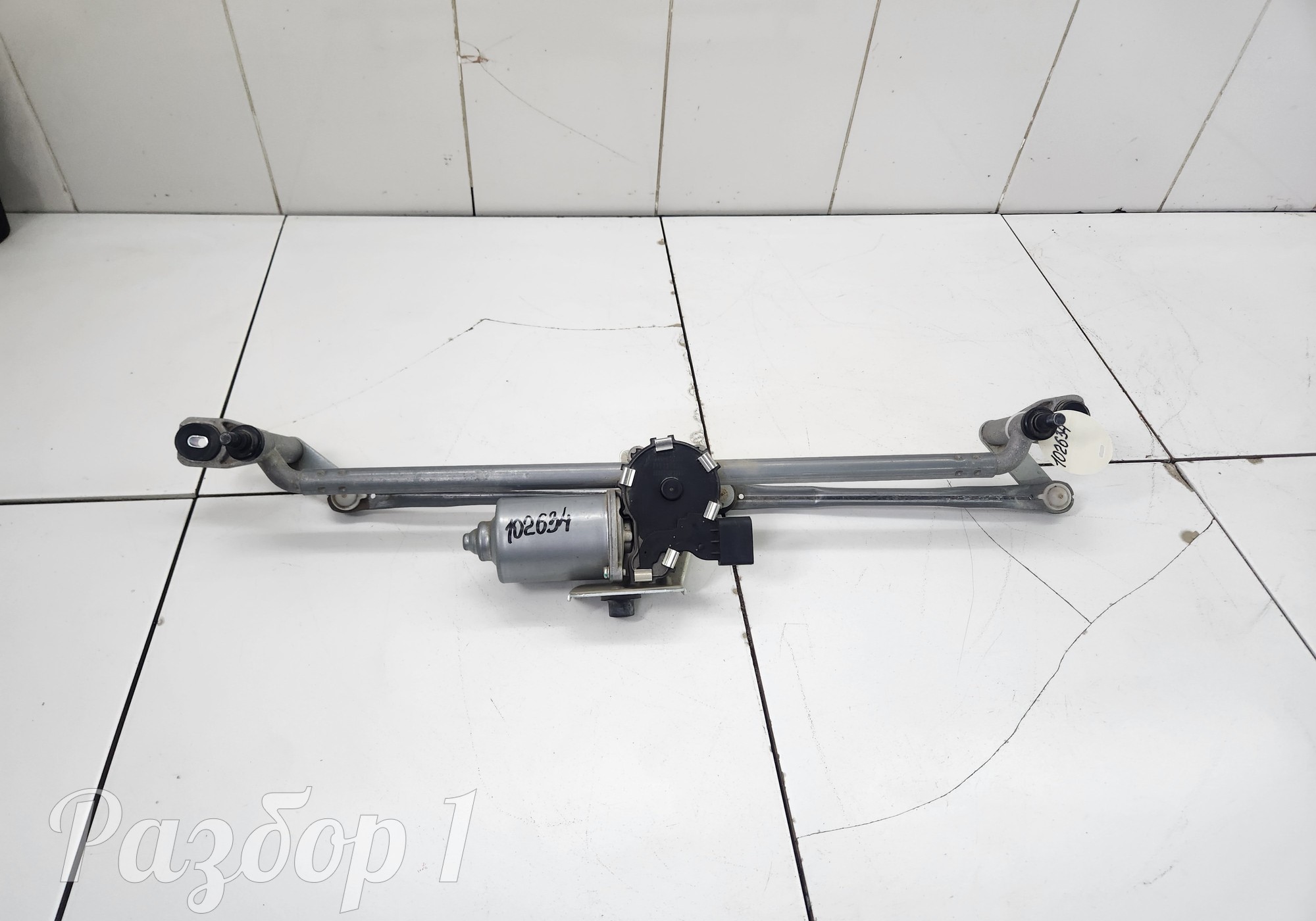 5205010P33A0 Трапеция стеклоочистителей в сборе для Jac T9 (с 2023)
