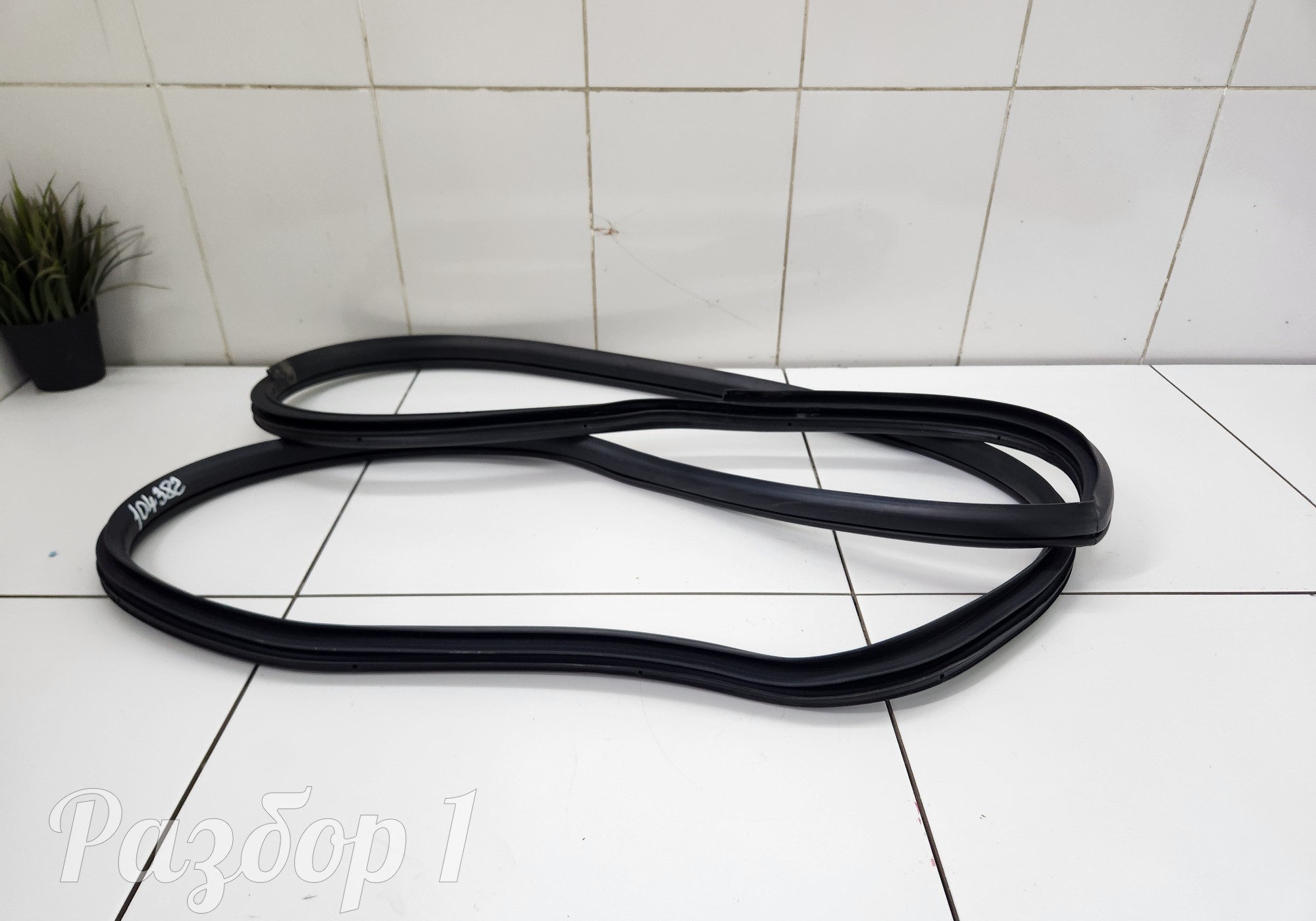 Уплотнитель проема передней левой двери для Gac GS3 (с 2024)