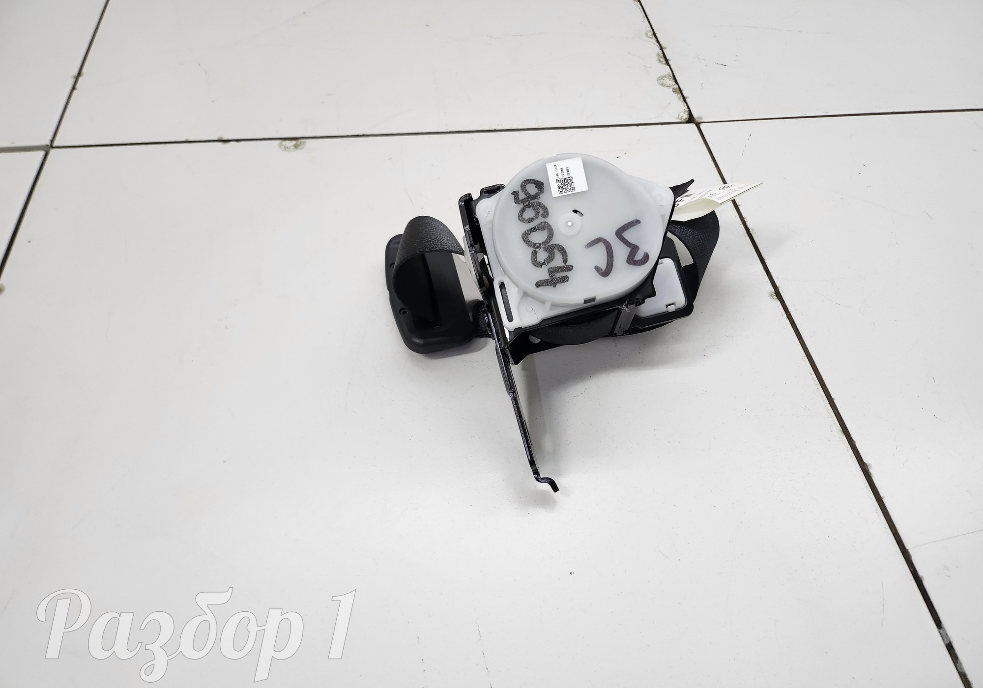U200008566 Ремень безопасности задний средний для Evolute i-PRO (с 2022)