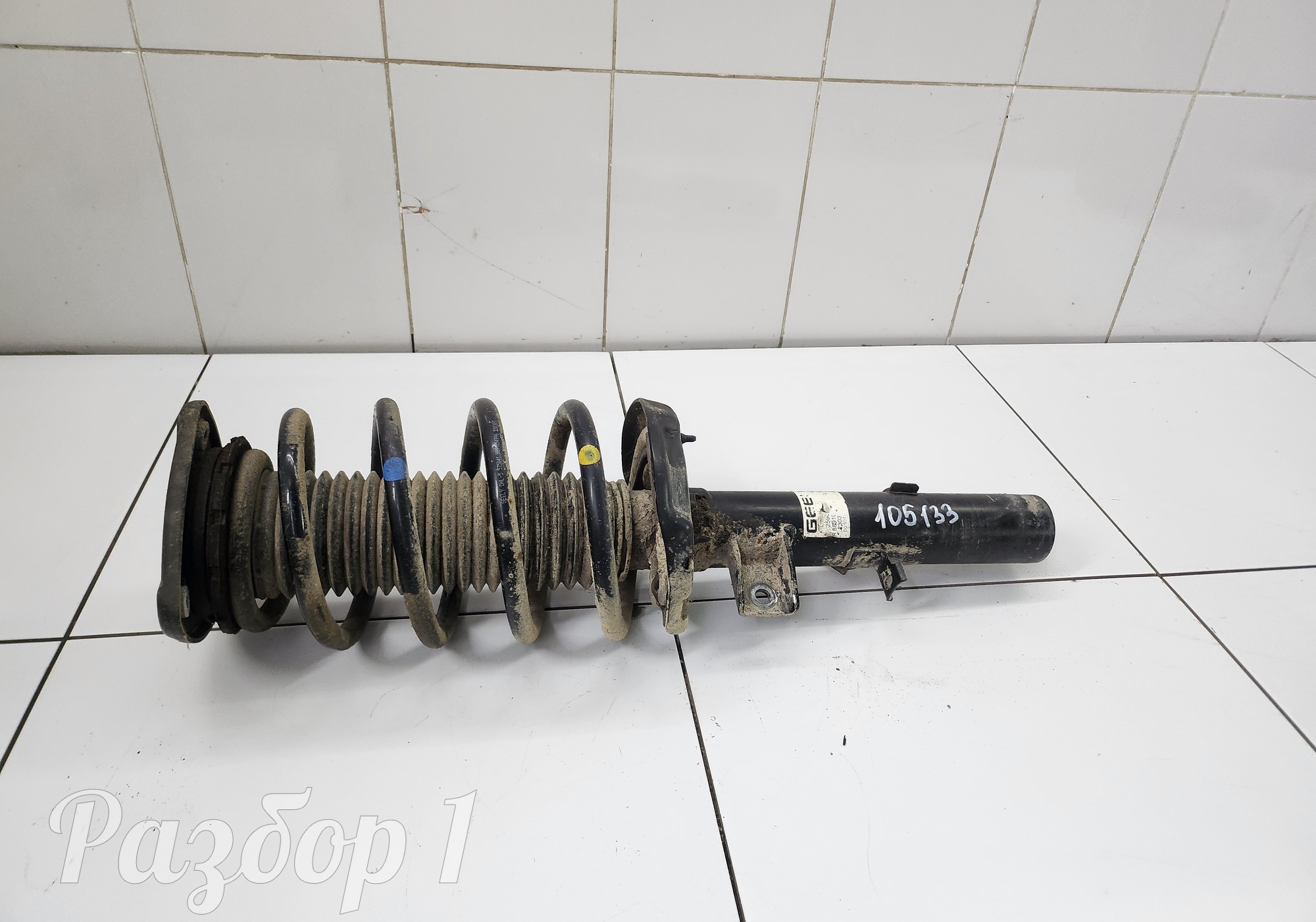 4082082500 Амортизатор передний (правый) в сборе для Geely Tugella (с 2019)