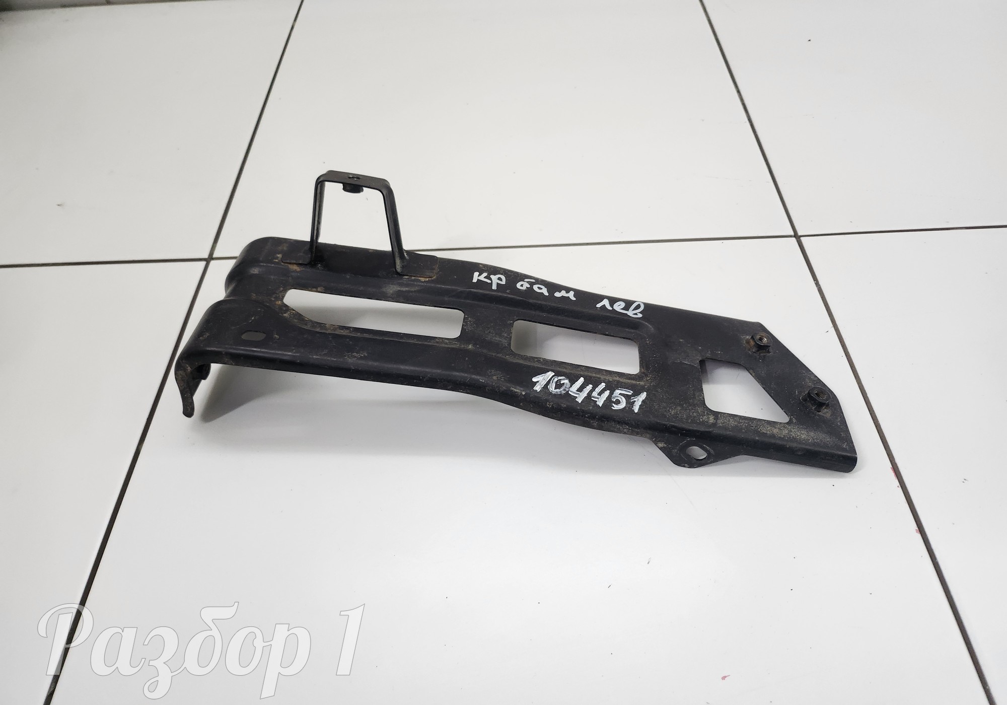 Кронштейн заднего бампера левый для Jac T9 (с 2023)