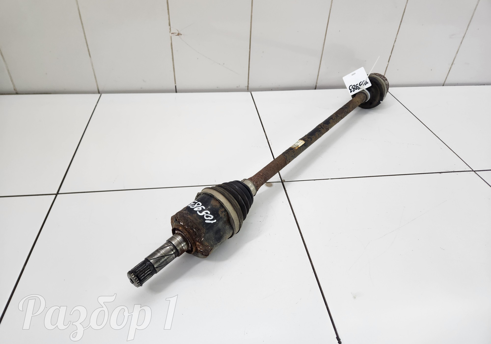 Полуось (привод) задняя левая для Geely Tugella (с 2019)