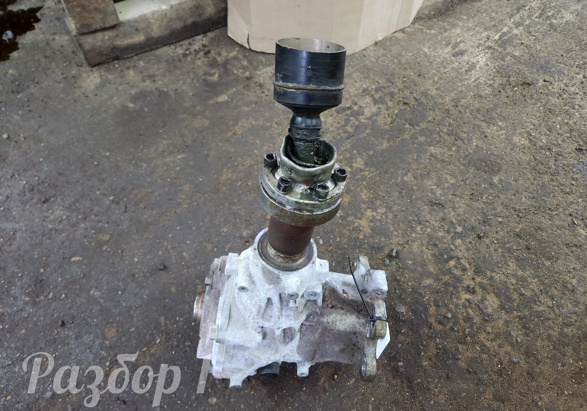 Коробка раздаточная для Geely Tugella (с 2019)