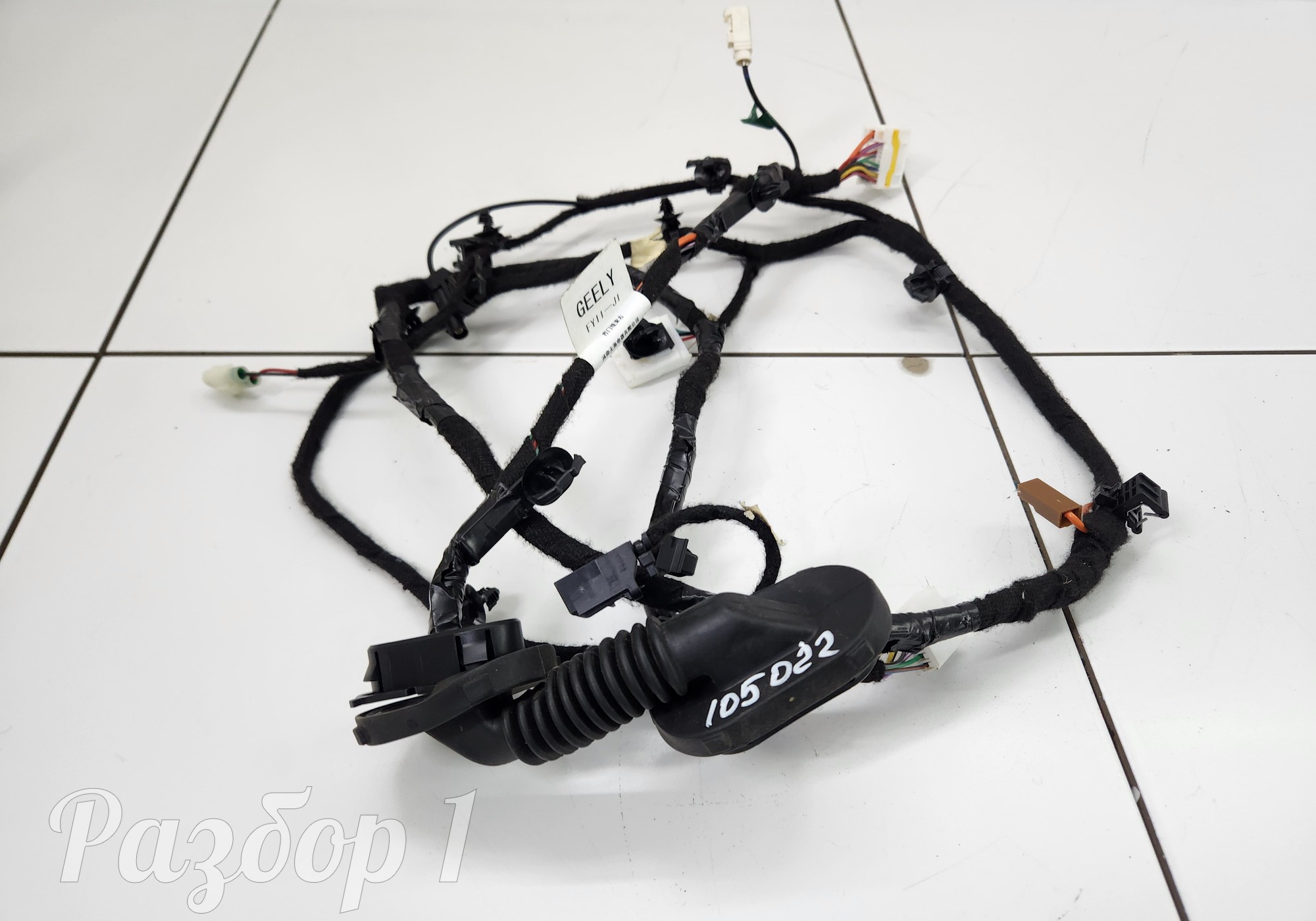 8891983986 Электропроводка для Geely Tugella (с 2019)